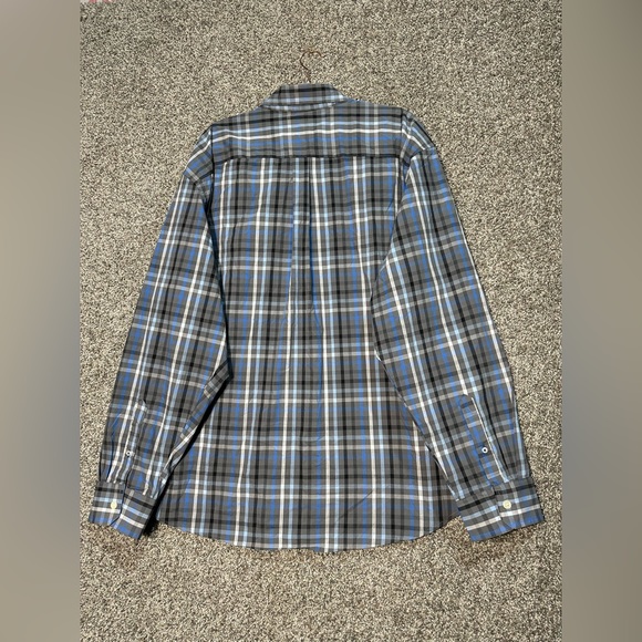 NWOT Men's Big & Tall IZOD Classic Plaid Long Sleeve Button Down Shirt Size 2XLT - Picture 4 of 6